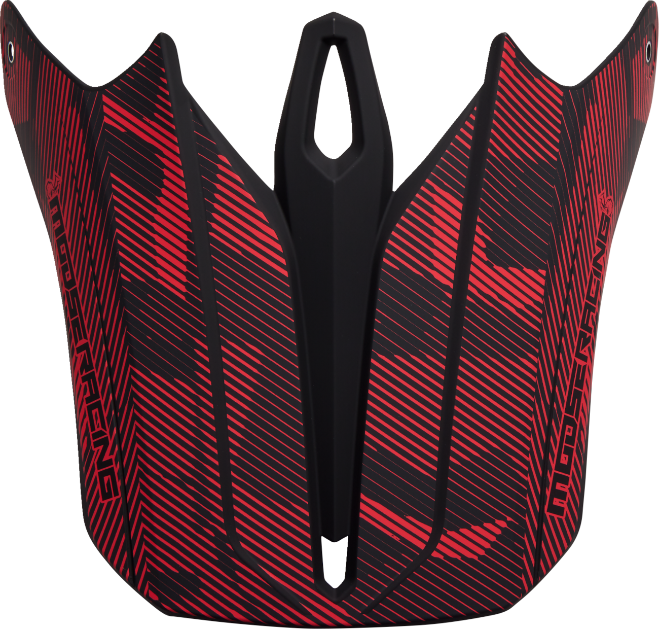 MOOSE OFFROAD F.I. MIPS® Visor Kit - Agroid Camo - Red/Black 0132-1577