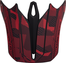 MOOSE OFFROAD F.I. MIPS® Visor Kit - Agroid Camo - Red/Black 0132-1577