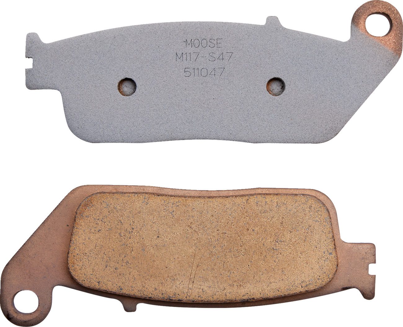 MOOSE OFFROAD XCR Brake Pads - Front - Yamaha M117-S47