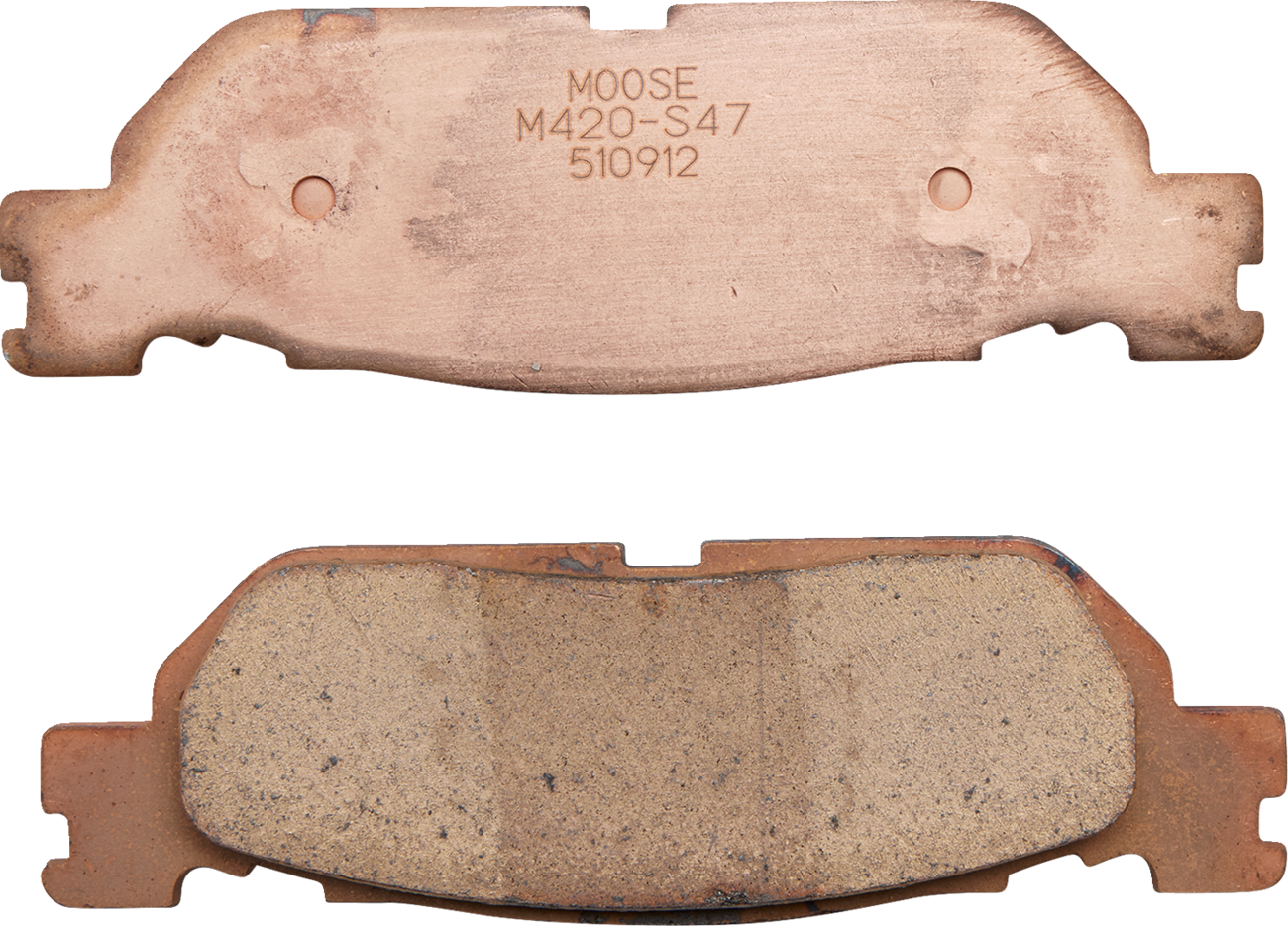 MOOSE OFFROAD XCR Brake Pads - Front - Yamaha M420-S47