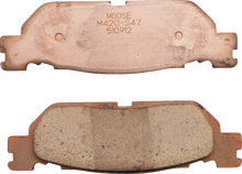 MOOSE OFFROAD XCR Brake Pads - Front - Yamaha M420-S47