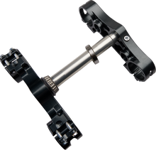 MOOSE OFFROAD Triple Clamp - Gray 16.069.2AN
