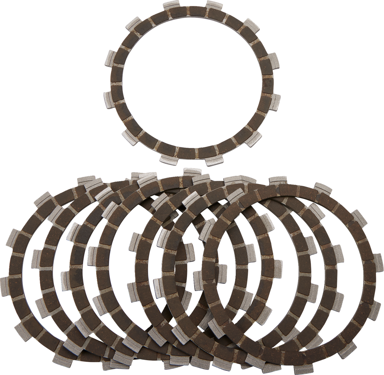 MOOSE OFFROAD Clutch Friction Plates M70-5473-8
