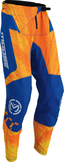 MOOSE OFFROAD Qualifier® Pants - Orange/Blue - US 48 2901-10829