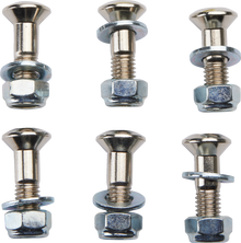 MOOSE OFFROAD Bolts with Nuts/Washers - Sprocket - M8 x 30 mm - 6 Pack - Kawasaki 039-6477