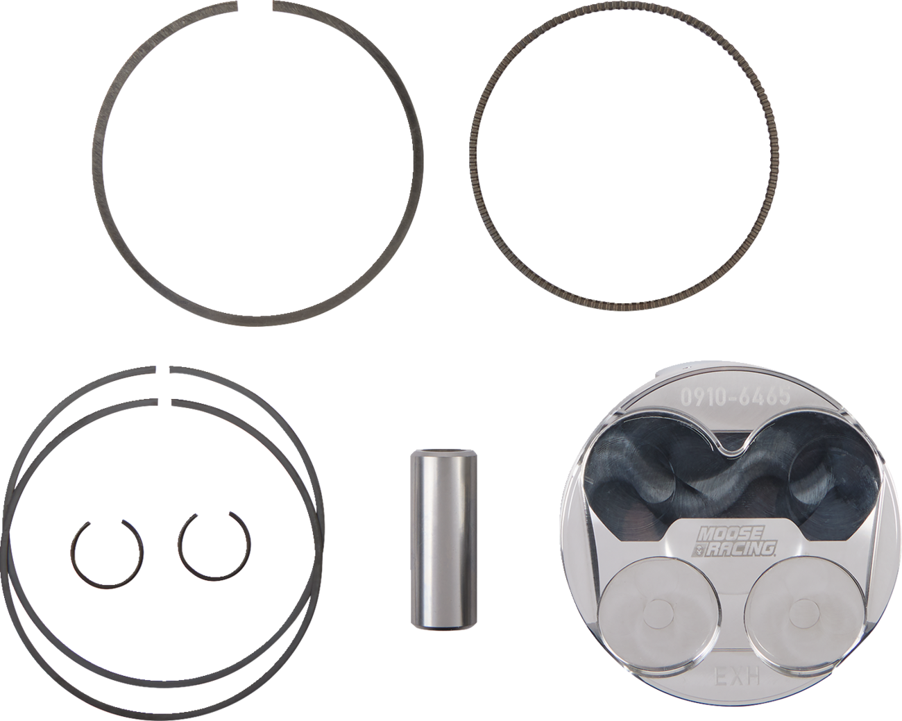 MOOSE OFFROAD Piston Kit - 78.00 mm - Honda MP2000C