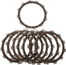 MOOSE OFFROAD Clutch Friction Plates M70-5356-8
