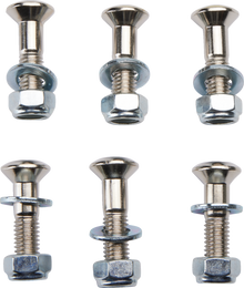 MOOSE OFFROAD Bolts with Nuts/Washers - Sprocket - M8 x 34 mm - 6 Pack - Yamaha O39-6478