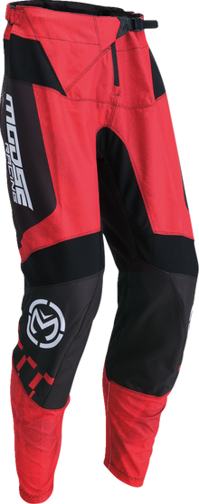 MOOSE OFFROAD Qualifier® Pants - Red/Black - US 48 2901-10871