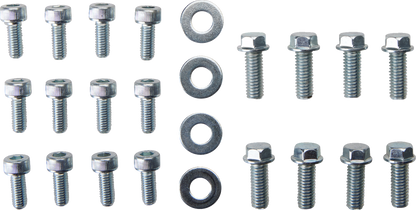 MOOSE OFFROAD Billet Radiator Guards - Silver - Beta 12-4020