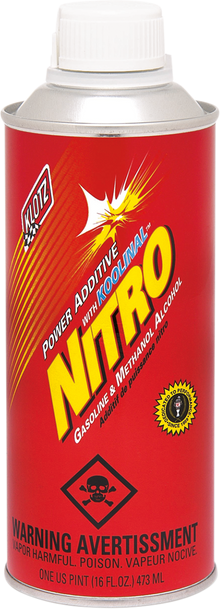 KLOTZ OIL Nitro Additive - 16 US fl oz - Case of 10 KL-600