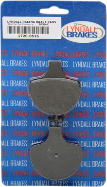LYNDALL RACING BRAKES LLC X-Treme Brake Pads - Harley-Davidson 7059X