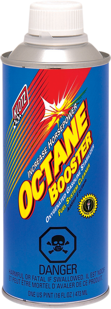 KLOTZ OIL Higher Octane Booster - 16 U.S. fl oz. - Case of 10 KL-602