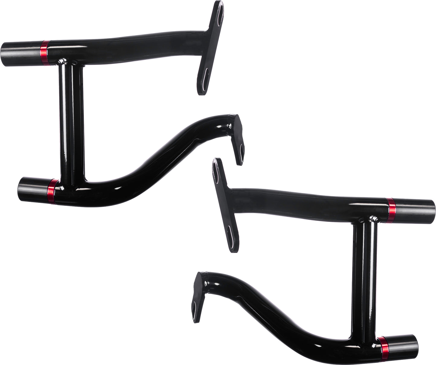 Heavey Hitters 3.0 Bag Gaurds 25 Softail