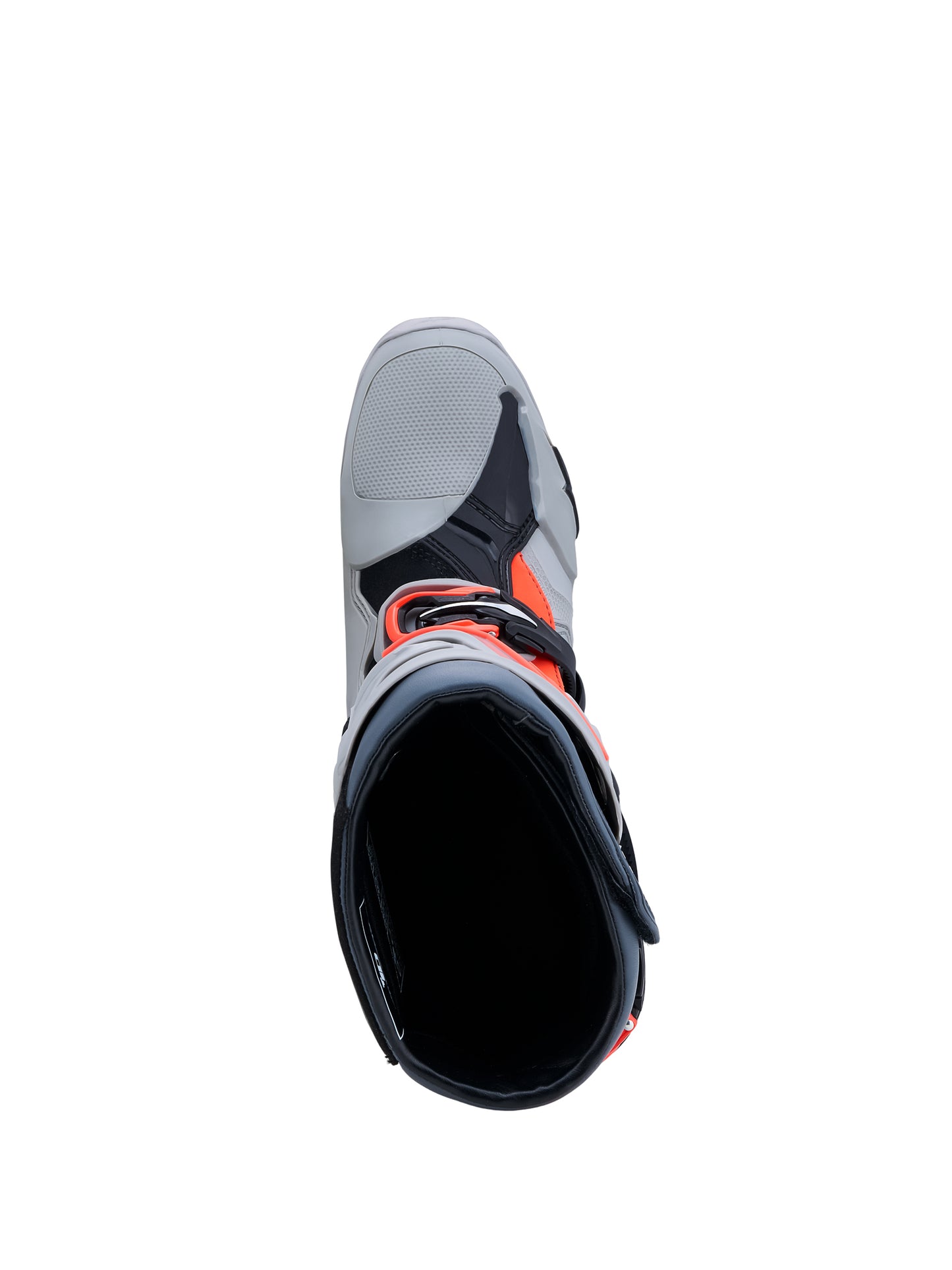 Tech 10 Enduro Boots Mid Gry/Drk Gry/Red Fluo 10