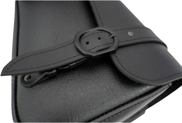 Black Jack Swingarm Bag 4l Black/Black Buckle