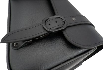 Black Jack Swingarm Bag 4l Black/Black Buckle
