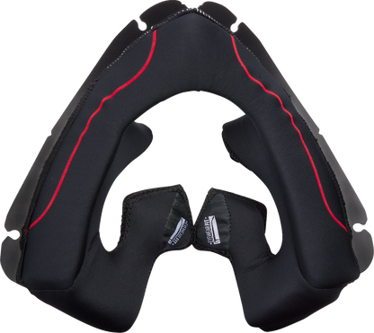 AGV K1/K1 S Cheek Pads - Black - 2XL 20185000410012X