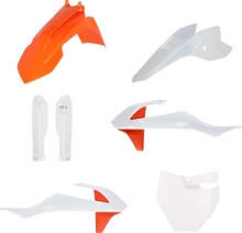 ACERBIS Full Body Kit - '19 OEM Orange/White - Gas Gas | KTM - MC/SX '16-'24 2980586345