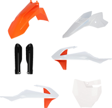 ACERBIS Full Body Kit - '21 OEM Black/White/Orange - Gas Gas | KTM - MC/SX '16-'24 2980587118