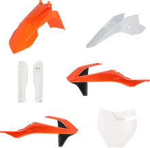 ACERBIS Full Body Kit - '16 OEM Orange/Black/White - Gas Gas | KTM - MC/SX '16-'24 2980585135