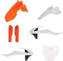ACERBIS Full Body Kit - '17 OEM Orange/White/Black - Gas Gas | KTM - MC/SX '16-'24 2980585569