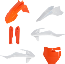ACERBIS Full Body Kit - '23 OEM Orange/White - Gas Gas | KTM - MC/SX '16-'24 2980587705