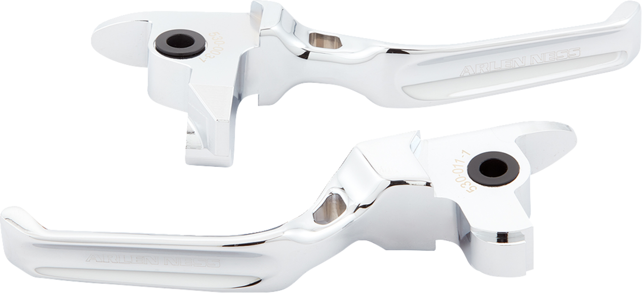 ARLEN NESS Method Lever Set - Chrome 530-022