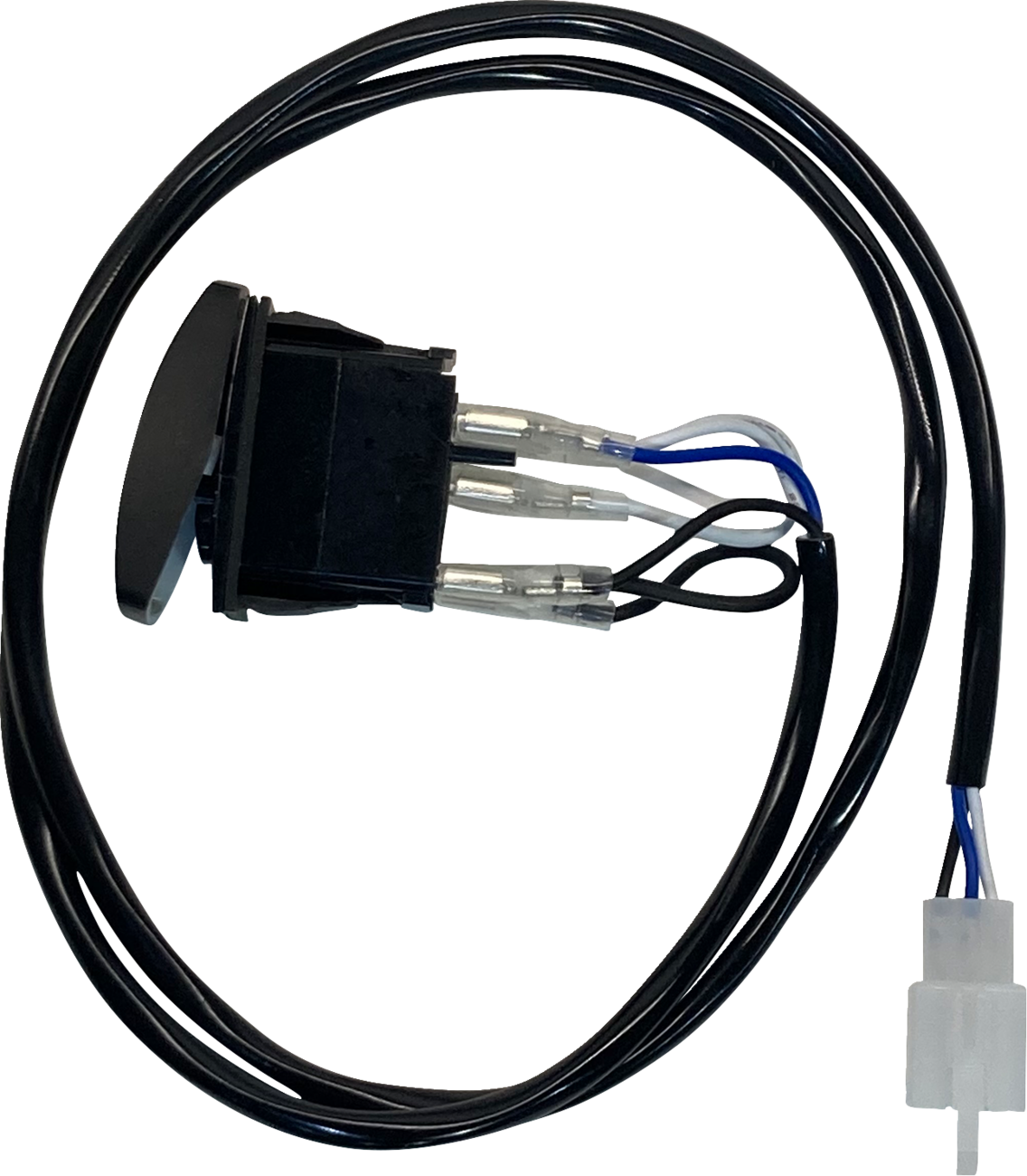 BRITE-LITES Rocker Switch w/ Connector - Light Bar BL-WHSW