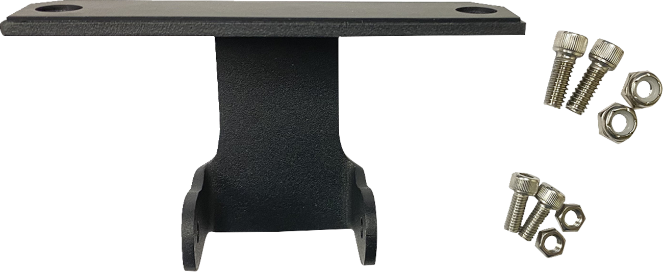 CUSTOM DYNAMICS Mounting Bracket - Black - FLTR LB-HP-RG