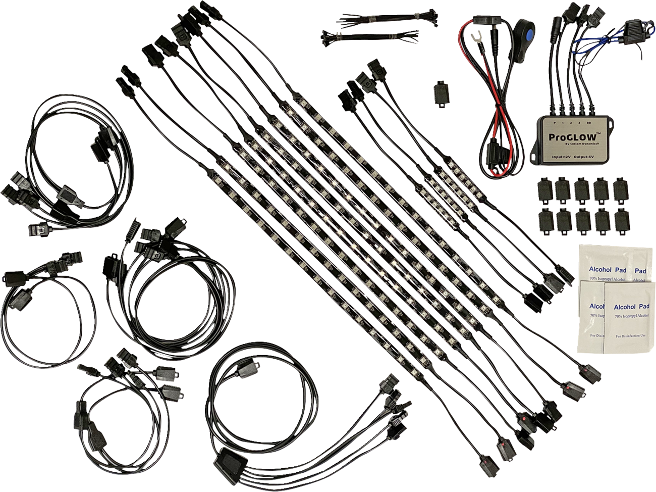 CUSTOM DYNAMICS ProGLOW™ Light Kit - Harley Davidson Trike PG-TKE-KIT