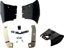DRAG SPECIALTIES Air Deflector - Frame Mounted - Softail 090528