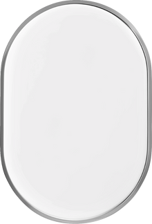 FIGURATI DESIGNS Antenna Cover - Left Rear Fender - Smooth - Chrome FD60-AC-SS-LT