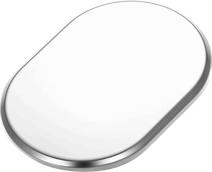 FIGURATI DESIGNS Antenna Cover - Right Rear Fender - Smooth - Chrome FD60-AC-SS-RT