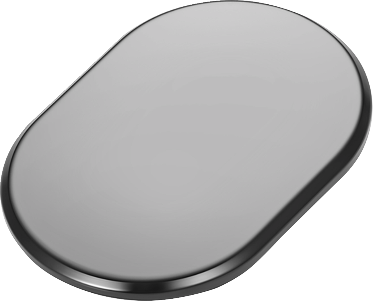 FIGURATI DESIGNS Antenna Cover - Right Rear Fender - Smooth - Black FD65-AC-BLK-RT