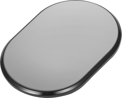 FIGURATI DESIGNS Antenna Cover - Right Rear Fender - Smooth - Black FD65-AC-BLK-RT
