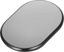 FIGURATI DESIGNS Antenna Cover - Left Rear Fender - Smooth - Black FD65-AC-BLK-LT