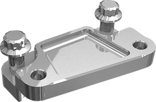 HAWG HALTERS Axial Caliper Mount Adapter Bracket - Chrome FBAXCC-13LH