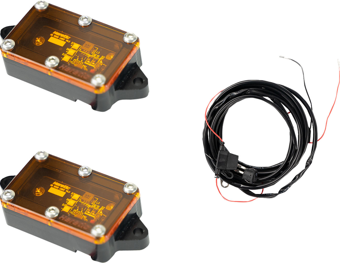 HERETIC Rock Light - Amber - 2 Pack 70019
