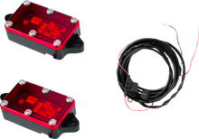 HERETIC Rock Light - Red - 2 Pack 70020