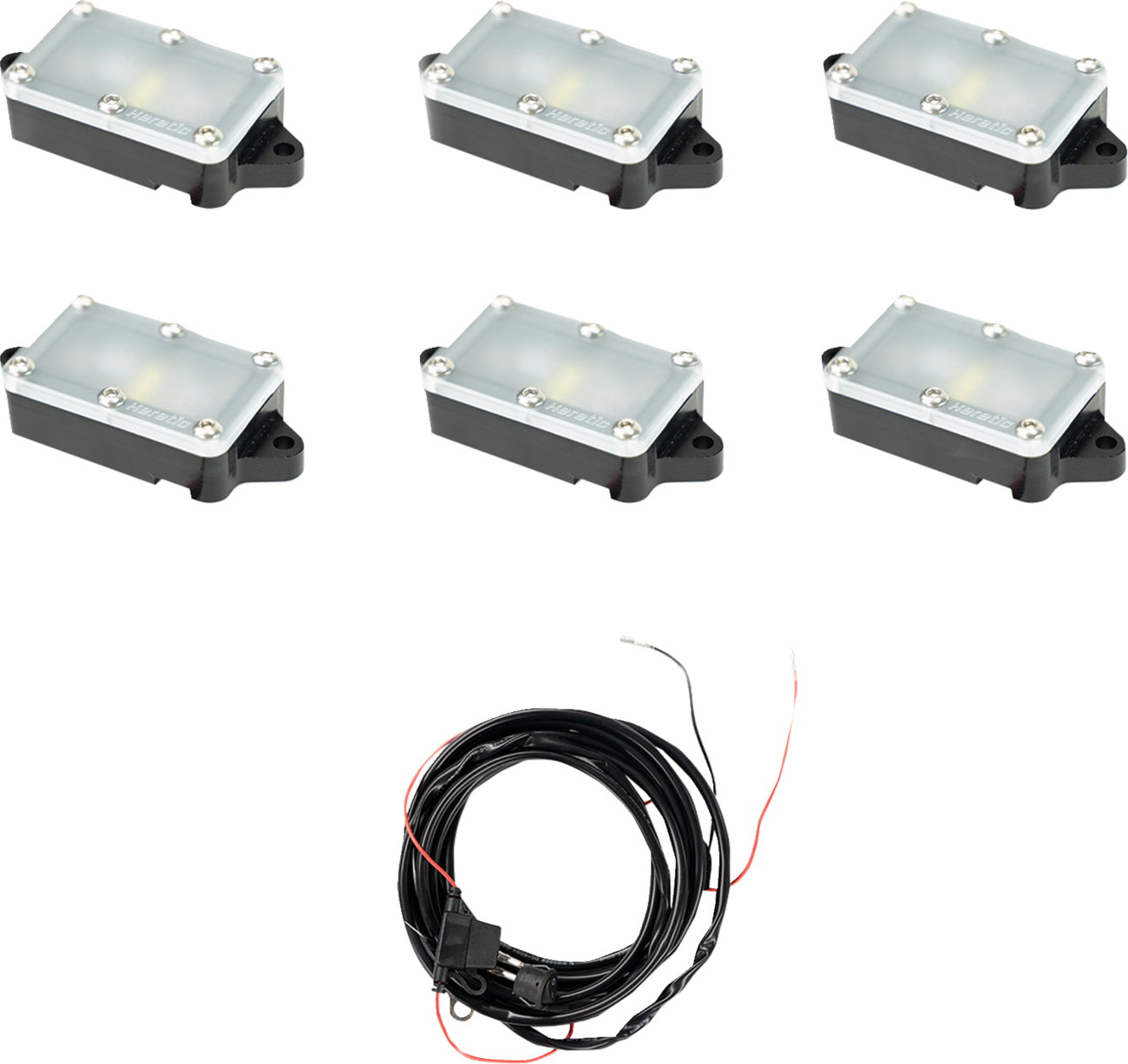 HERETIC Rock Light - Diffused - 6 Pack 70035
