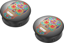 FIGURATI DESIGNS Docking Cover - Short - Black - Sugar Skull FD30-DC-25-30-BLK