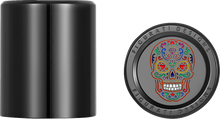 FIGURATI DESIGNS Docking Cover - Medium - Black - Sugar Skull FD30-DC-27-30-BLK