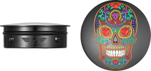 FIGURATI DESIGNS Docking Cover - Short - Black - Sugar Skull FD30-DC-25-30-BLK
