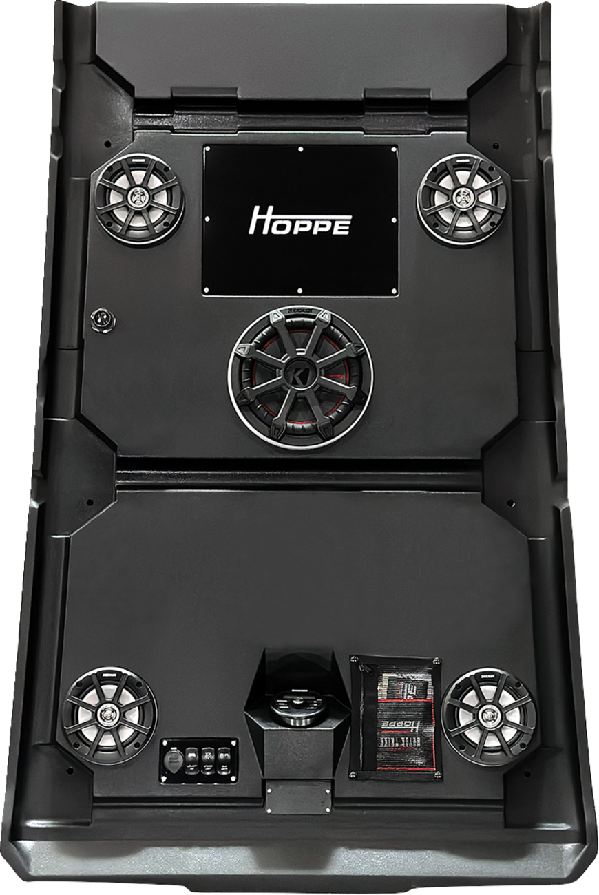 HOPPE INDUSTRIES Audio Shade - 4 Speakers - 1 Subwoofer - RZR Pro HPKT-0110