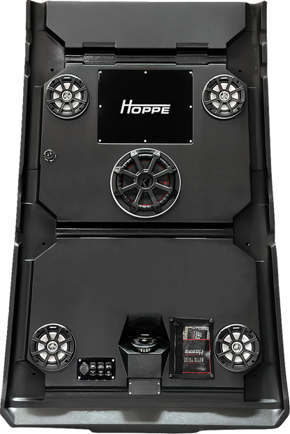 HOPPE INDUSTRIES Audio Shade - 4 Speakers - 1 Subwoofer - RZR Pro HPKT-0110