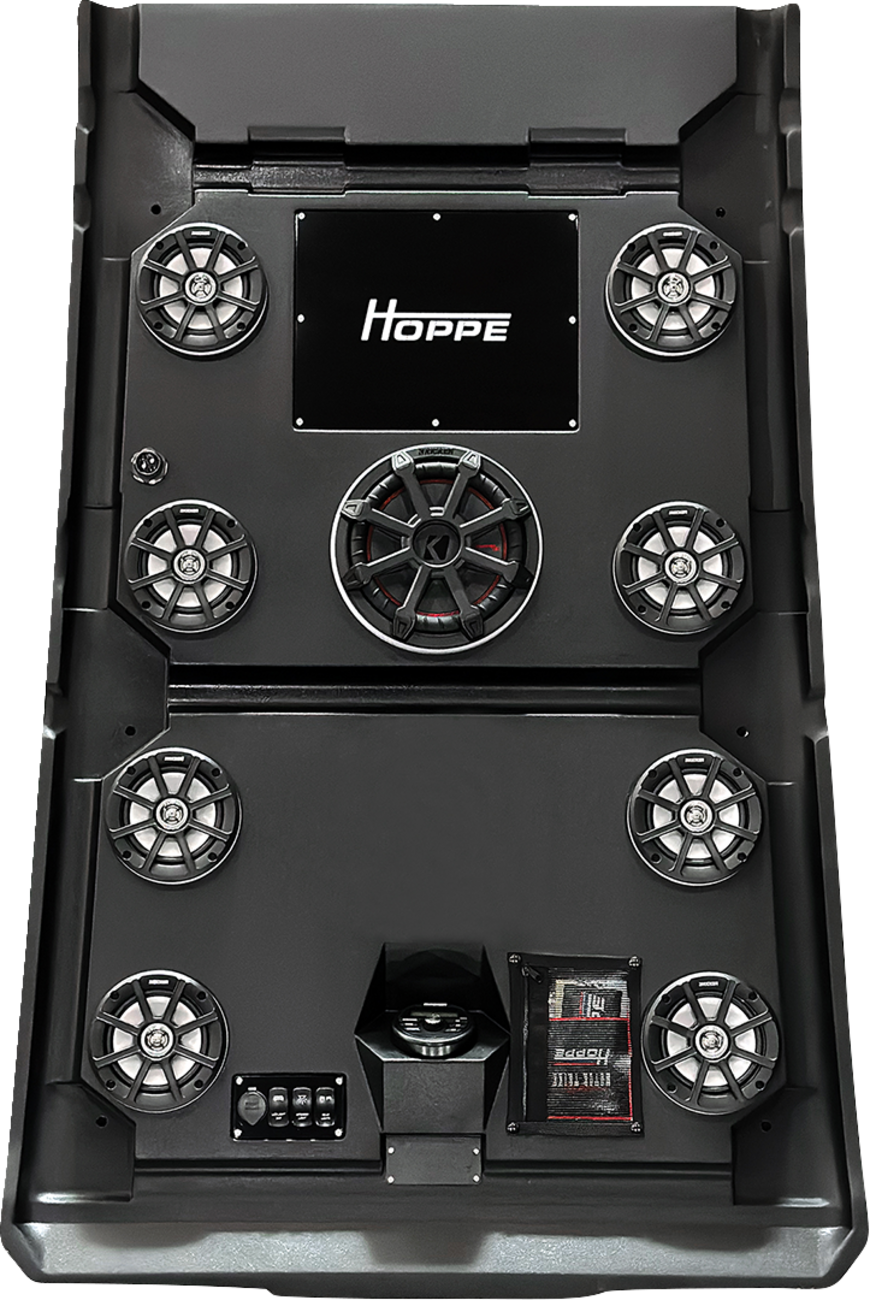 HOPPE INDUSTRIES Audio Shade - 8 Speakers - 1 Subwoofer - RZR Pro HPKT-0111