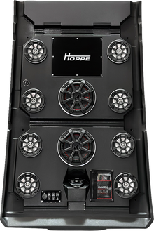 HOPPE INDUSTRIES Audio Shade - 8 Speakers - 2 Subwoofers - RZR Pro HPKT-0112