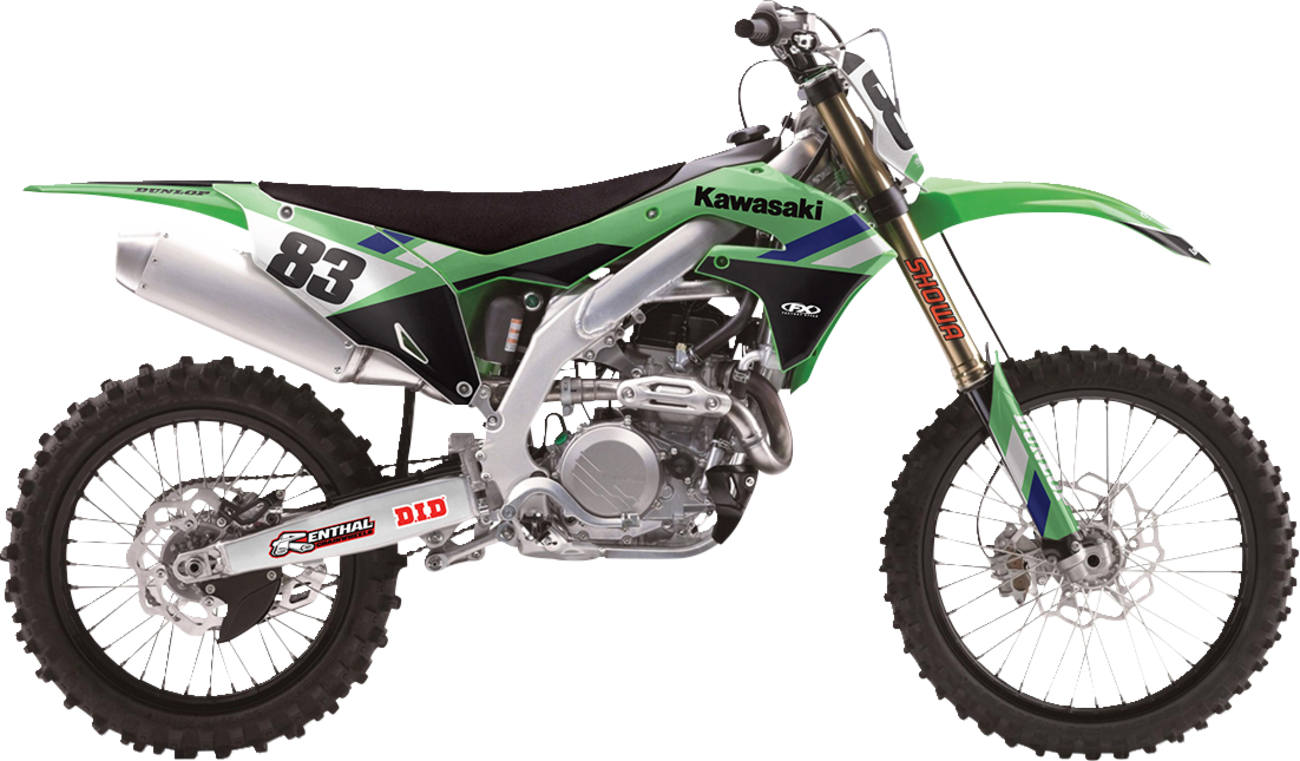 FACTORY EFFEX EVO 20 Graphic Kit - Kawasaki - KX 85/112/450 27-02148