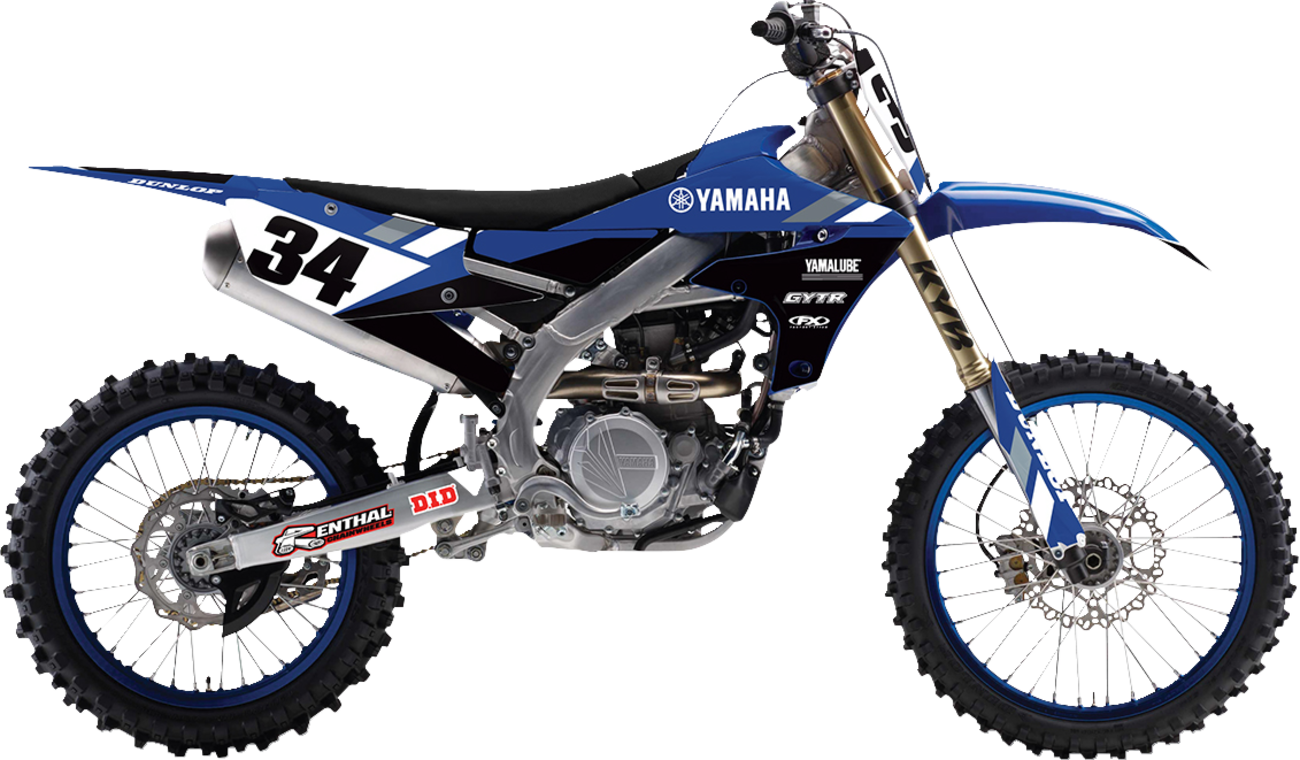 FACTORY EFFEX EVO 20 Graphic Kit - Yamaha 27-02234